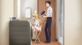 В другом мире с мужчиной, обратившимся красоткой 1 сезон 3 серия