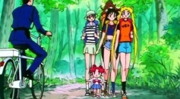 Красавица-воин Сейлор Мун 5 сезон 17 серия