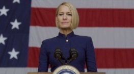 Карточный домик 6 сезон 1 серия