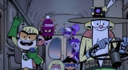 Космобой 1 сезон 9 серия