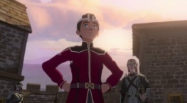 Принц драконов 6 сезон 1 серия