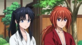 Бродяга Кэнсин 2 сезон 23 серия