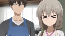 Удзаки хочет тусоваться! 2 сезон 5 серия