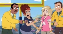 Моя веселая тётя 1 сезон 4 серия