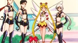 Красавица-воин Сейлор Мун 5 сезон 21 серия