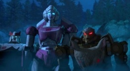 Трансформеры: Война за Кибертрон 3 сезон 5 серия