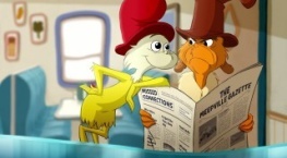 Зелёные яйца с ветчиной 1 сезон 1 серия