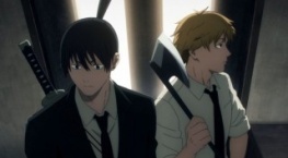 Человек-бензопила 1 сезон 2 серия