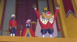 Кипо и эра чудесных зверей 2 сезон 10 серия