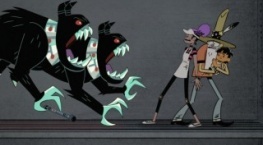 Космобой 1 сезон 3 серия