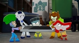 Трансформеры: Ботботы 1 сезон 5 серия