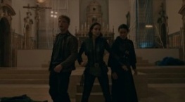 Монахиня-воин 2 сезон 4 серия