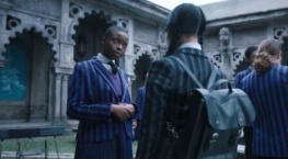 Уэнсдей 1 сезон 2 серия