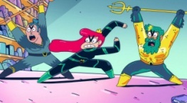 Аквамен: Король Атлантиды 1 сезон 3 серия