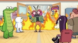 Чудаки 1 сезон 6 серия