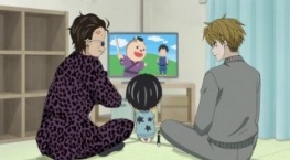 Котаро живёт один 1 сезон 2 серия