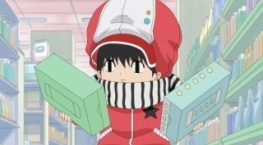 Котаро живёт один 1 сезон 1 серия