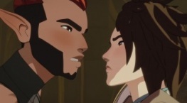 Принц драконов 7 сезон 5 серия