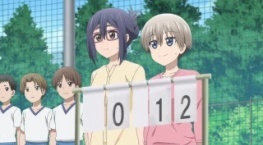 Удзаки хочет тусоваться! 2 сезон 3 серия