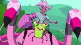 Кипо и эра чудесных зверей 2 сезон 1 серия