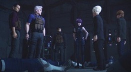 Призрак в доспехах: Синдром одиночки 2045 1 сезон 6 серия