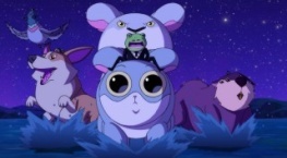 Кипо и эра чудесных зверей 3 сезон 10 серия