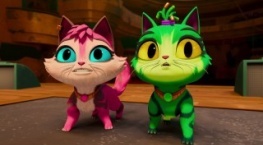 Китти-Кэтс 1 сезон 9 серия