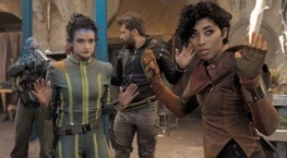 Бродячая королева 1 сезон 9 серия