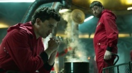 Бумажный дом 4 сезон 3 серия