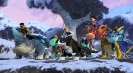 Драконы: Девять миров 6 сезон 5 серия