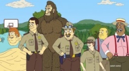 Мама назвала меня Шерифом 2 сезон 2 серия