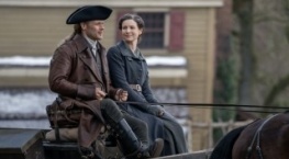 Чужестранка 6 сезон 1 серия