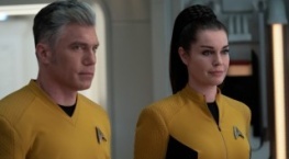 Звёздный путь: Странные новые миры 1 сезон 6 серия