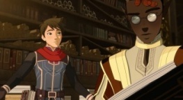 Принц драконов 5 сезон 4 серия