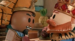 Скрестив мечи 2 сезон 3 серия