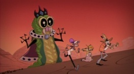 Космобой 1 сезон 4 серия