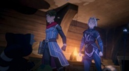 Принц драконов 6 сезон 3 серия