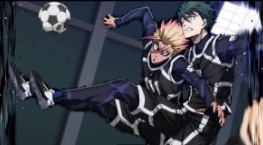 Синяя тюрьма: Блю Лок 2 сезон 2 серия