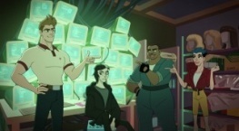 Команда К 1 сезон 1 серия