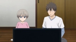 Удзаки хочет тусоваться! 2 сезон 1 серия