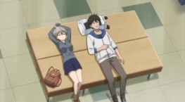 Удзаки хочет тусоваться! 2 сезон 6 серия