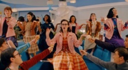 Бриолин: Взлёт розовых леди 1 сезон 3 серия