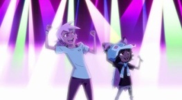 Кипо и эра чудесных зверей 3 сезон 5 серия