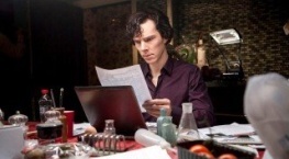 Шерлок 1 сезон 3 серия