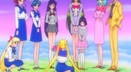 Красавица-воин Сейлор Мун 5 сезон 32 серия