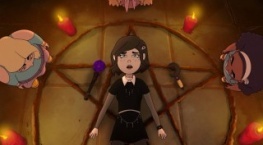 Демонёнок 1 сезон 4 серия