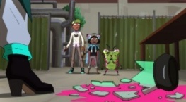 Кипо и эра чудесных зверей 2 сезон 9 серия