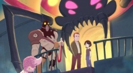 Демонёнок 1 сезон 3 серия