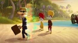 Зелёные яйца с ветчиной 2 сезон 6 серия