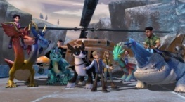 Драконы: Девять миров 5 сезон 6 серия